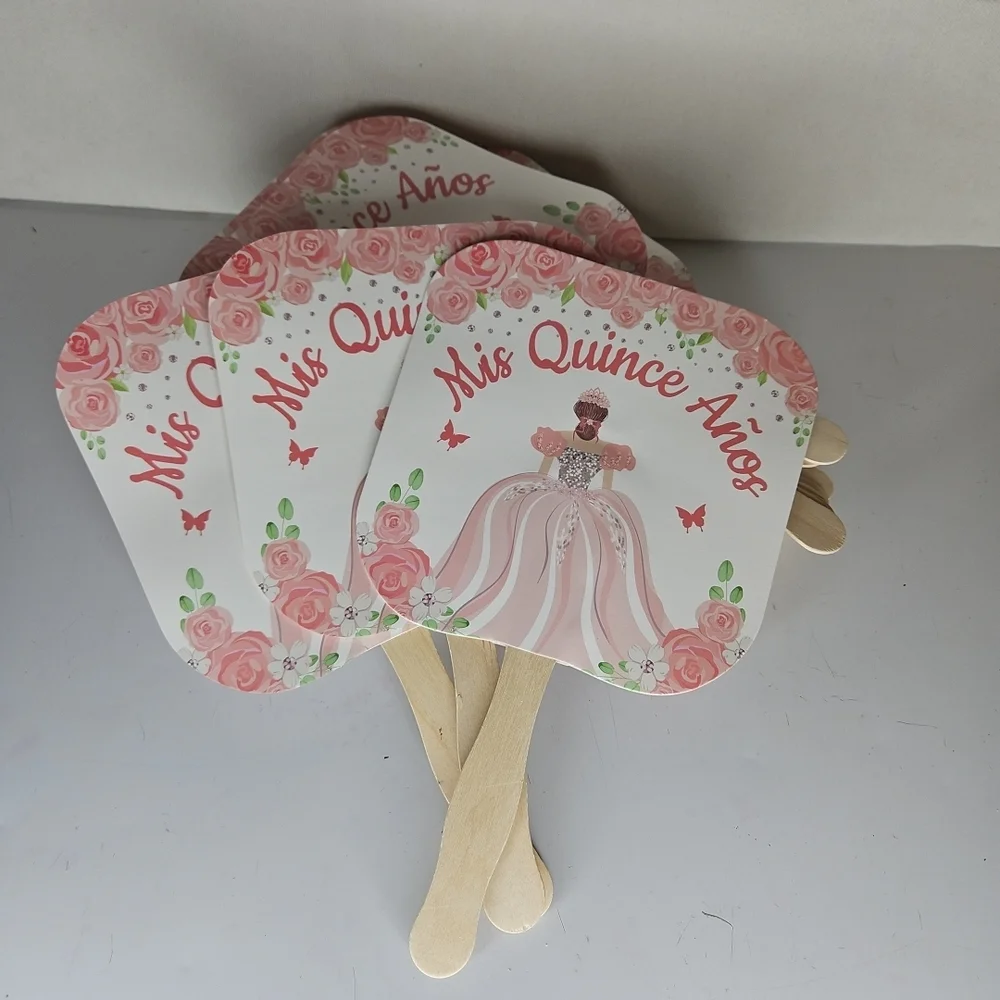 Mis Quince Años Party Fans